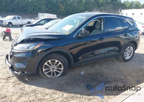 2021 Ford Escape Se z USA, uszkodzony, nr VIN 1FMCU9G6XMUA60930